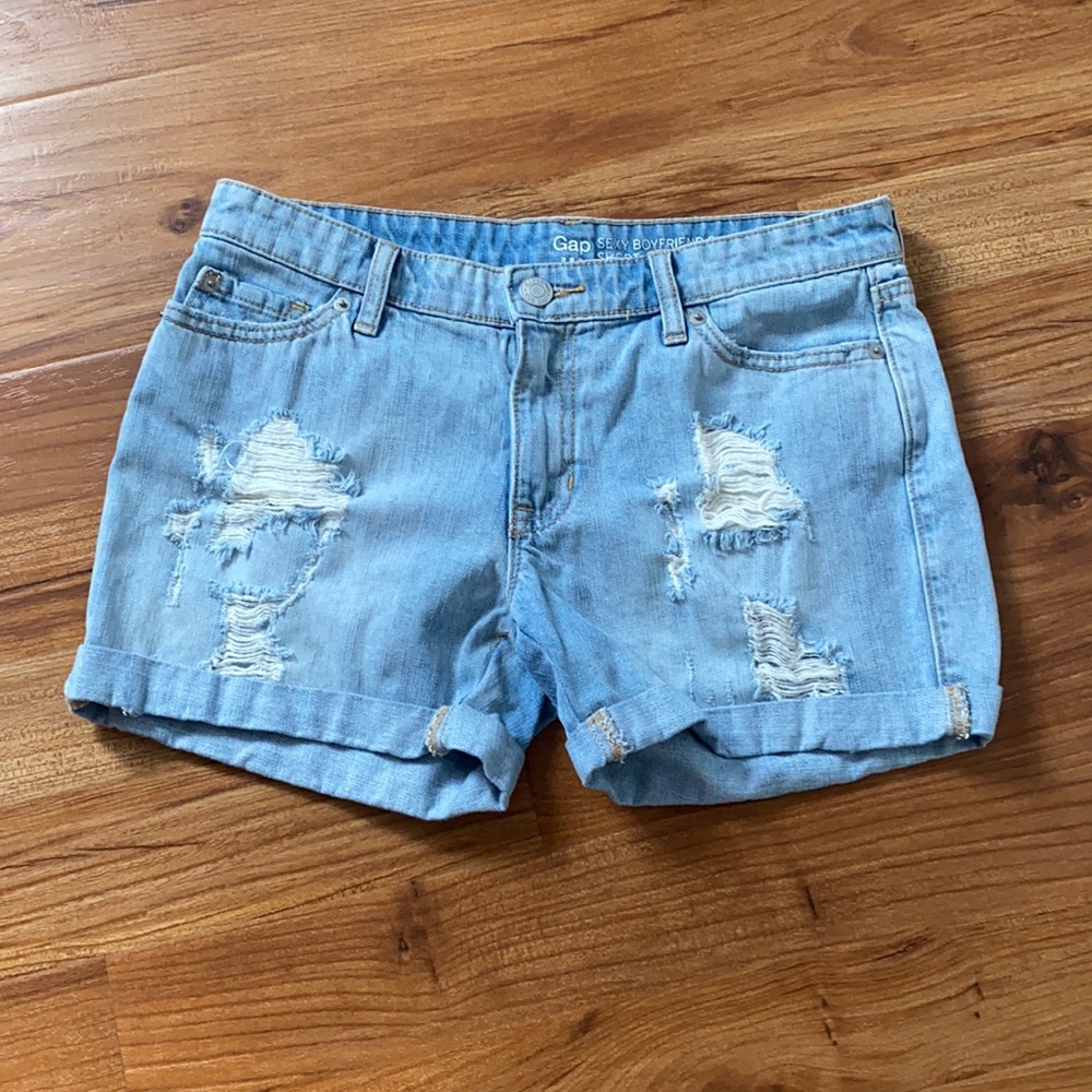 Gap boyfriend shorts